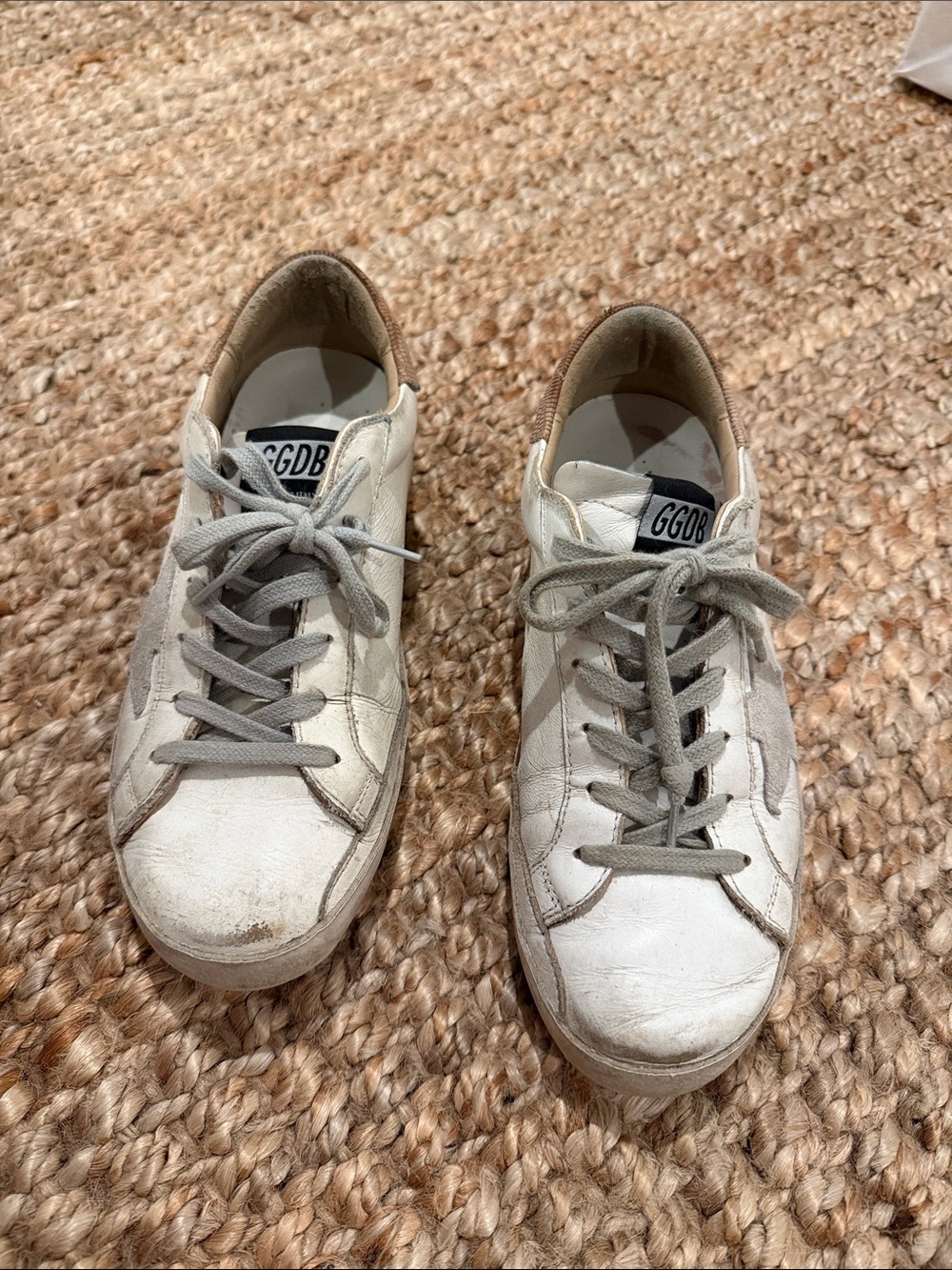Golden Goose Super-Star Low-Top Sneakers